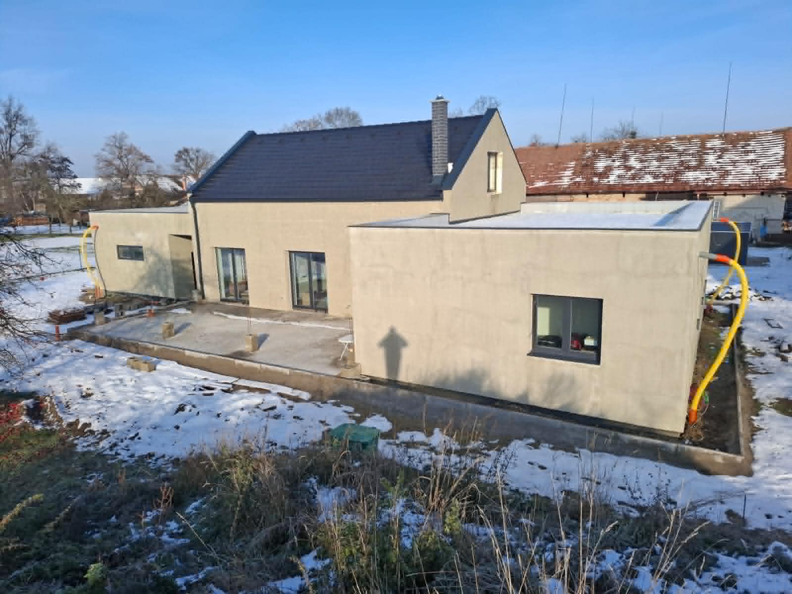 Stavba